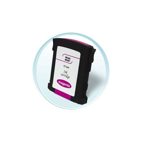 28ML MAGENTA COM CHIP HP OFFICEJET PRO K550XXX-28 Ml 88XL HPC9392A