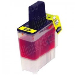 19ml Compativel Brother LC-900Y Amarelo (LC-41 A) LC900Y