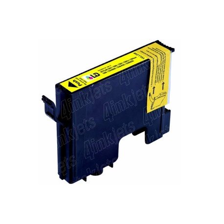 18ML para Epson Stylus Photo R240/RX 42X/RX520 -Amarelo ET0554