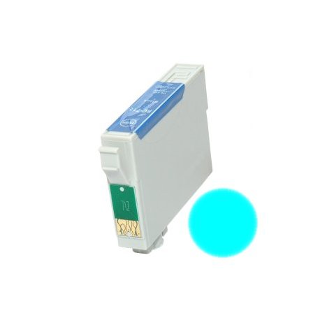 15ml para Epson Stylus D78/D78/D92/DX4000 / Azul ET0712