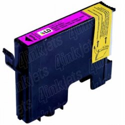 12ML paraEpson P50 1400 PX650 700 710 800 810 Magente T0793 ET0793