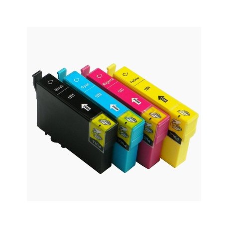 Magenta 8ml para Epson SX125 S22 420W BX305FW-T12834020 ET1283