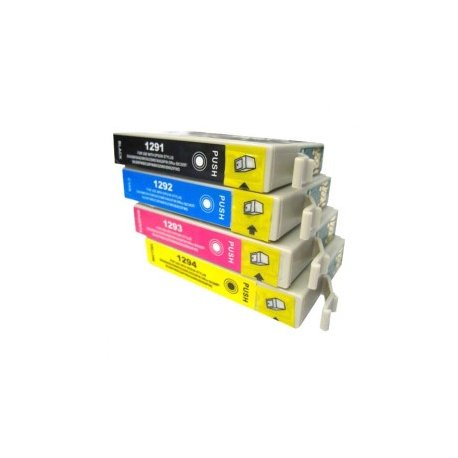 Amarelo 12ml para Epson SX420 525WD 620FW BX320-T12944010 ET1294