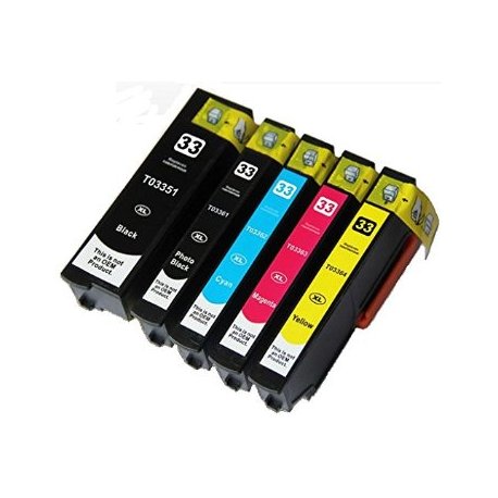 14Ml para Epson XP530/XP630/XP635/XP83033XLY ARET3364