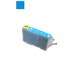 Com Chip Compativel Com 14ml Para Canon CLI-8 Cyan Serie CLI8C