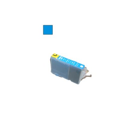 Com Chip Compativel Com 14ml Para Canon CLI-8 Cyan Serie CLI8C