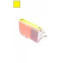 Com Chip Compativel 14ml Para Canon CLI-8 Serie Amarelo CLI8Y