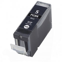 Preto 26ML Com Chip Compativel Para Canon Serie 8 PGI5BK