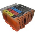 21ml Com Chip Para Canon Ip3600/IP4600/MP540/MP620/MP630/980 PGI520BKCHIP