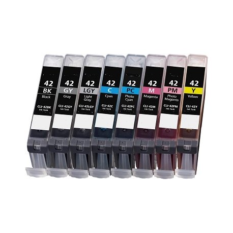 13Ml Photo-C para Canon PIXMA Pro-100,Pro-100S6388B001 ARCLI42PC