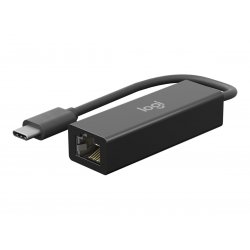 Logitech - Adaptador de rede - USB-C - Gigabit Ethernet 952-000149