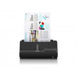 Epson ES-C320W - Scanner para folhas de papel - Duplex - A4/Legal - 600 ppp x 600 ppp - ADF (20 folhas) - até 3500 varreduras p