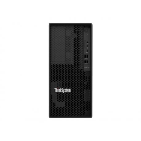 Lenovo ThinkSystem ST50 V2 7D8J - Servidor - torre 5U - 1 via - 1 x Xeon E-2324G / até 4.6 GHz - RAM 16 GB - SSD 2 x 960 GB - U