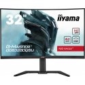 iiyama G-MASTER Red Eagle GCB3280QSU-B1 - Monitor LED - curvo - 32" (31.5" visível) - 2560 x 1440 WQHD @ 165 Hz - VA - 350 cd/m