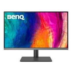 BenQ DesignVue PD2706U - Professional Series - monitor LED - 27" - 3840 x 2160 4K @ 60 Hz - IPS - 400 cd/m² - 1200:1 - DisplayH