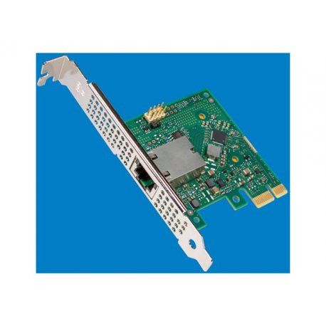 Intel Ethernet Network Adapter I226-T1 - Adaptador de rede - PCI Express 3.1 x1 baixo perfil - 2.5GBase-T x 1 I226T1BLK