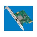 Intel Ethernet Network Adapter I226-T1 - Adaptador de rede - PCI Express 3.1 x1 baixo perfil - 2.5GBase-T x 1 I226T1BLK