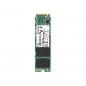 Transcend MTE652T2 - SSD - 128 GB - interna - M.2 2280 - PCIe 3.0 x4 (NVMe) TS128GMTE652T2