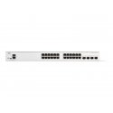 Cisco Catalyst 1200-24T-4G - Interruptor - L3 - inteligente - 24 x 10/100/1000 + 4 x Gigabit SFP - montável em trilho C1200-24T