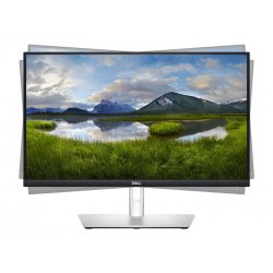 Dell P2424HT - Monitor LED - 24" (23.8" visível) - ecrã de toque - 1920 x 1080 Full HD (1080p) @ 60 Hz - IPS - 300 cd/m² - 1000