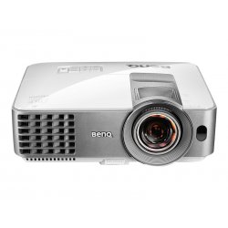 BenQ MW632ST - Projector DLP - portátil - 3D - 3200 lumens ANSI - WXGA (1280 x 800) - 16:10 - 720p 9H.JE277.13H