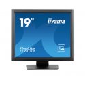 iiyama ProLite T1931SR-B1S - Monitor LCD - 19" - ecrã de toque - 1280 x 1024 @ 75 Hz - IPS - 250 cd/m² - 1000:1 - 14 ms - HDMI,