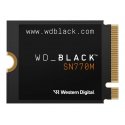 WD_BLACK SN770M WDS500G3X0G - SSD - 500 GB - unidade de jogo para telemóvel - interna - M.2 2230 - PCIe 4.0 x4 (NVMe) WDS500G3X