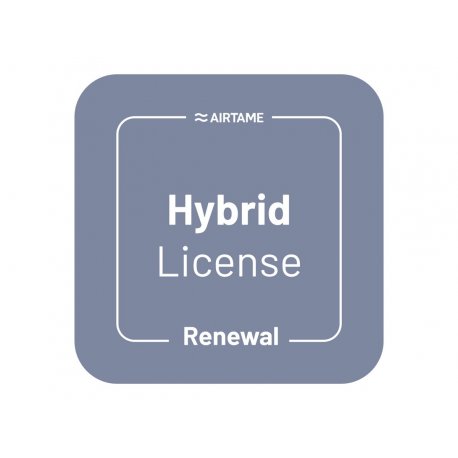 Airtame Hybrid - Renovação de licença de inscrição (1 ano) - hospedado AT-HYBRID-1Y-RENEWAL