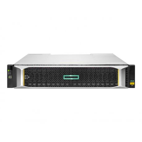 HPE Modular Smart Array 2060 10GbE iSCSI SFF Storage - Matriz de disco de estado sólido - 12 TB - 24 baias (SAS-3) - SSD 960 GB