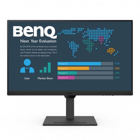 BenQ BL3290QT - BL Series - monitor LED - 31.5" - 2560 x 1440 WQHD @ 75 Hz - IPS - 350 cd/m² - 1000:1 - 5 ms - HDMI, DisplayPor