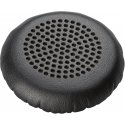 Poly - Almofada de ouvido para auricular - couro sintético - preto (pacote de 2) 85Q36AA