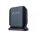 Poly Rove B2 - Base de telefone sem fios / base de telefone VoIP com identificação do chamador/chamada em espera - DECT - tridi