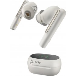 Poly - Audiofone para auriculares verdadeiramente sem fios - branco (pacote de 2) 8L5B1AA