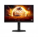 AOC Gaming 27G4X - G4 Series - monitor LED - gaming - 27" - 1920 x 1080 Full HD (1080p) @ 180 Hz - IPS - 300 cd/m² - 1000:1 - H