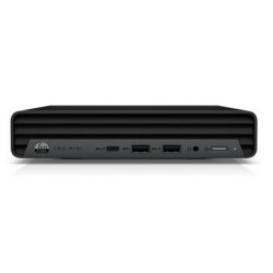 HP Pro 400 G9 - Mini Core i5 13500T / até 4.6 GHz - RAM 8 GB - SSD 256 GB - NVMe - UHD Graphics 770 - Gigabit Ethernet, Bluetoo