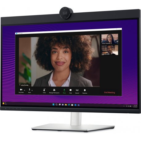 Dell 27 Video Conferencing Monitor P2724DEB - Monitor LED - 27" - 2560 x 1440 QHD @ 60 Hz - IPS - 350 cd/m² - 1000:1 - 5 ms - H