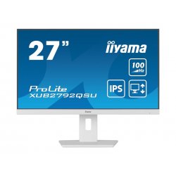 iiyama ProLite XUB2792QSU-W6 - Monitor LED - 27" - 2560 x 1440 QHD @ 100 Hz - IPS - 250 cd/m² - 1300:1 - 0.4 ms - HDMI, Display