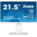 iiyama ProLite XUB2292HSU-W6 - Monitor LED - 22" (21.5" visível) - 1920 x 1080 Full HD (1080p) @ 100 Hz - IPS - 250 cd/m² - 100