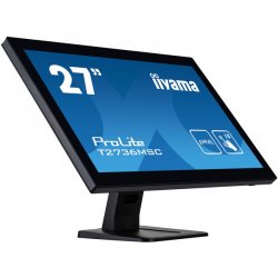 iiyama ProLite T2752MSC-B1 - Monitor LED - 27" - ecrã de toque - 1920 x 1080 Full HD (1080p) @ 60 Hz - IPS - 400 cd/m² - 1000:1