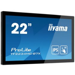 iiyama ProLite - Monitor LED - 22" - 1920 x 1080 Full HD (1080p) TF2234MC-BX7