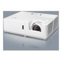 Optoma ZU607T - Projector DLP - laser - 3D - 6500 lumens - WUXGA (1920 x 1200) - 16:10 - LAN - branco E9PD7L102EZ1D