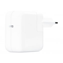 Apple - Adaptador de alimentação - 30 Watt (24 pin USB-C) MW2G3ZM/A