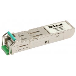 D-Link DEM 330T - Módulo de transceptor SFP (mini-GBIC) - 1GbE - 1000Base-LX - monomodo LC - até 10 km - 1.550 (TX) / 1.310 (RX