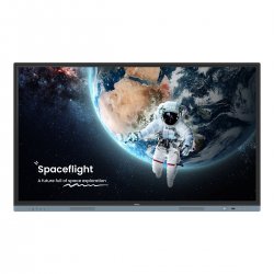 BenQ Board Master RM7504 - 75" Classe Diagonal RM04 Series ecrã LCD com luz de fundo LED - educação - com quadro interativo int