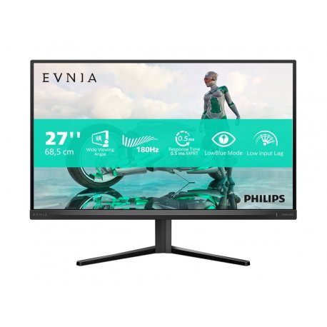 Philips Evnia 3000 27M2N3200S - Monitor LED - gaming - 27" - 1920 x 1080 Full HD (1080p) @ 180 Hz - IPS - 300 cd/m² - 1000:1 - 