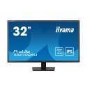 iiyama ProLite X3270QSU-B1 - Monitor LED - 32" (31.5" visível) - 2560 x 1440 WQHD @ 100 Hz - IPS - 250 cd/m² - 1200:1 - 3 ms - 