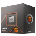 AMD Ryzen 5 8400F - 4.2 GHz - 6 núcleos - 12 threads - 16 MB cache - Socket AM5 - Box 100-100001591BOX