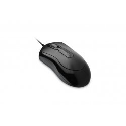 Kensington Mouse-in-a-Box EQ - Rato - destros e canhotos - óptico - 3 botões - com cabo - USB K72480WW