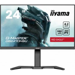 iiyama G-MASTER Red Eagle GB2470HSU-B6 - Monitor LED - gaming - 24" (23.8" visível) - 1920 x 1080 Full HD (1080p) @ 180 Hz - Fa