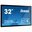 iiyama ProLite TF3215MC-B2 - Monitor LCD - 31.5" - moldura aberta - ecrã de toque - 1920 x 1080 Full HD (1080p) - VA - 500 cd/m